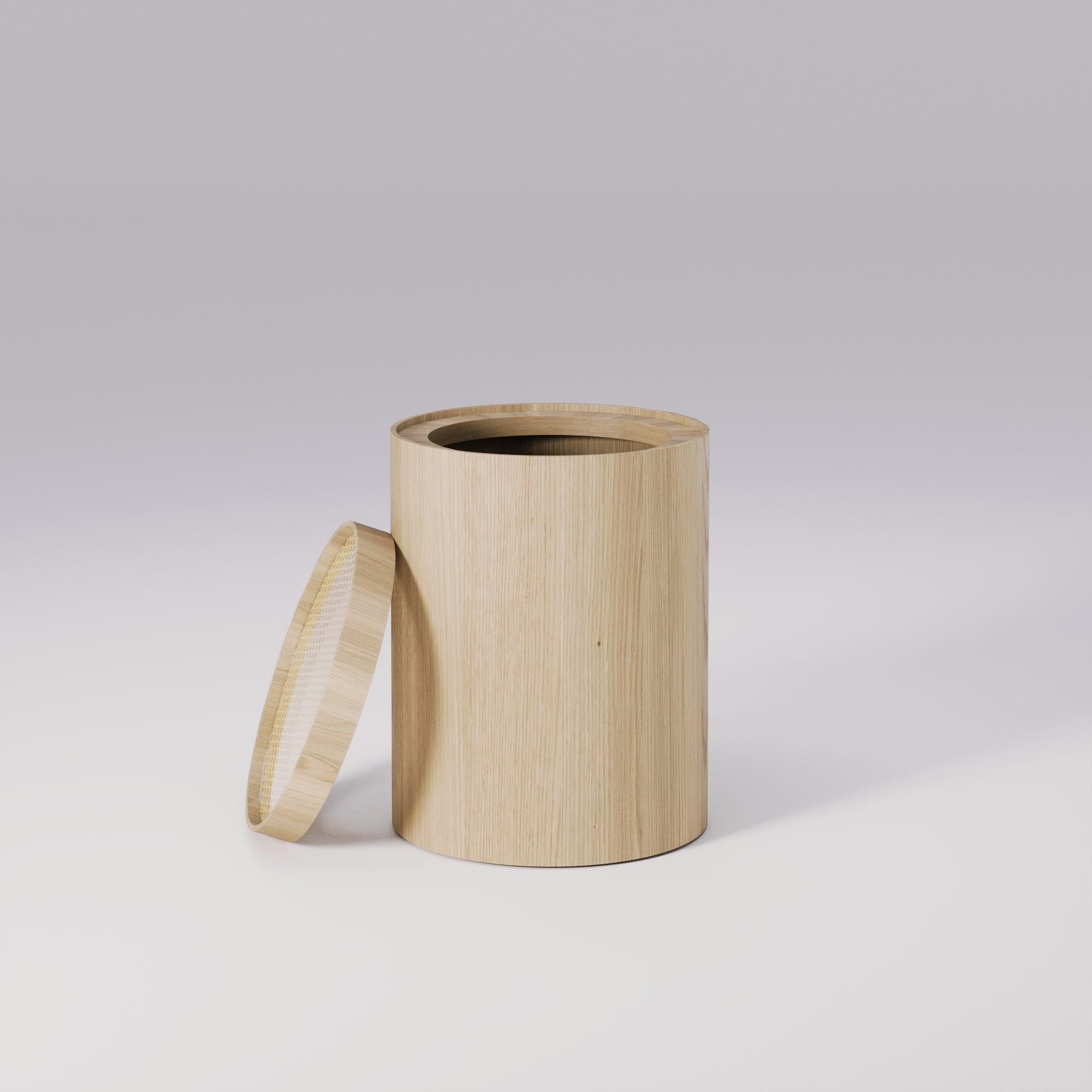 Wica Coffee | Side Table by WeWood - Maison Rêves UK