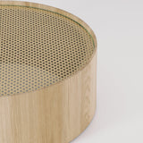 Wica Coffee | Side Table by WeWood - Maison Rêves UK