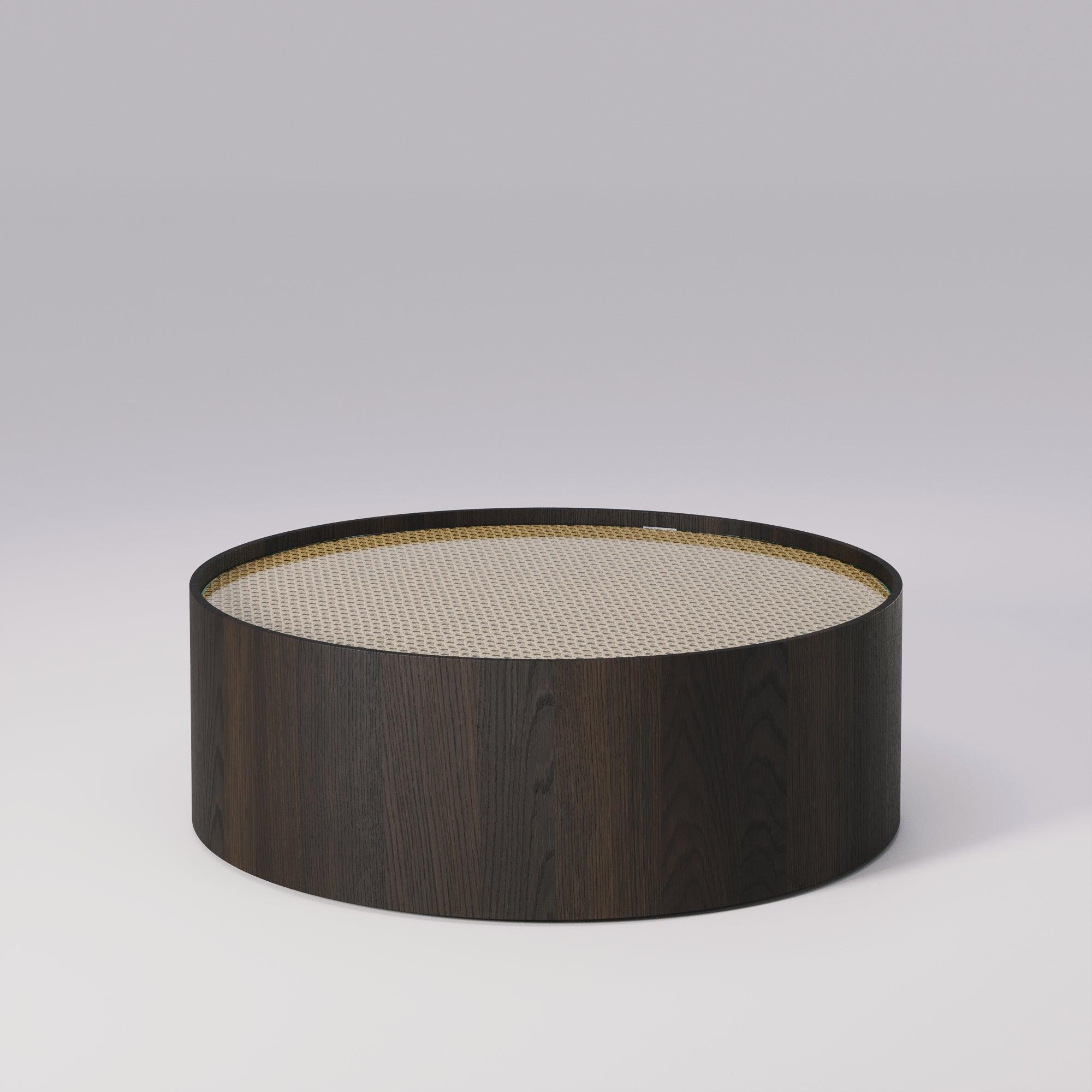 Wica Coffee | Side Table by WeWood - Maison Rêves UK