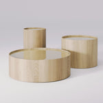 Wica Coffee | Side Table by WeWood - Maison Rêves UK