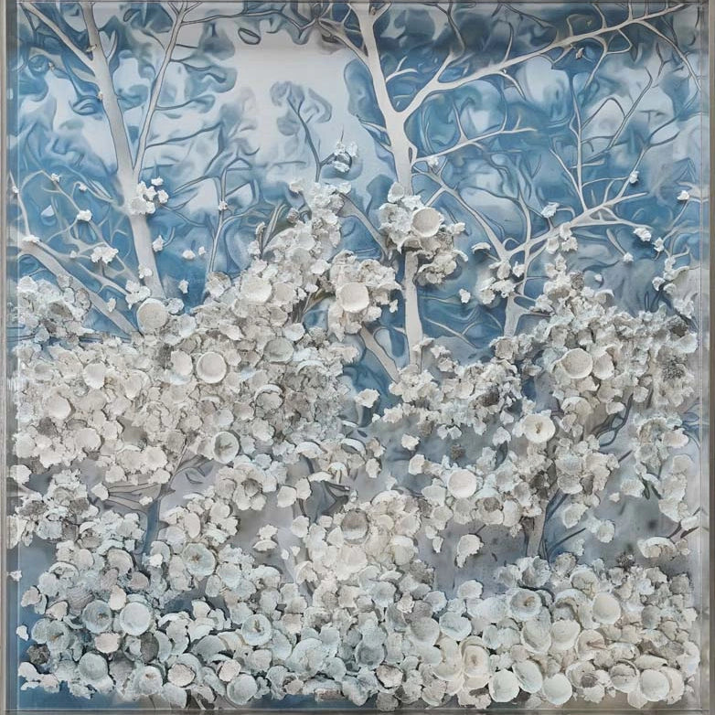 Wild Meadow Paper Wall Art