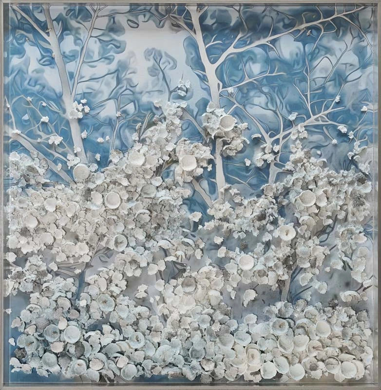 Wild Meadow Paper Wall Art