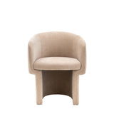 Willowbrook Dining Chair Cream Fabric - Maison Rêves UK