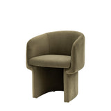 Willowbrook Dining Chair Moss Green Fabric - Maison Rêves UK