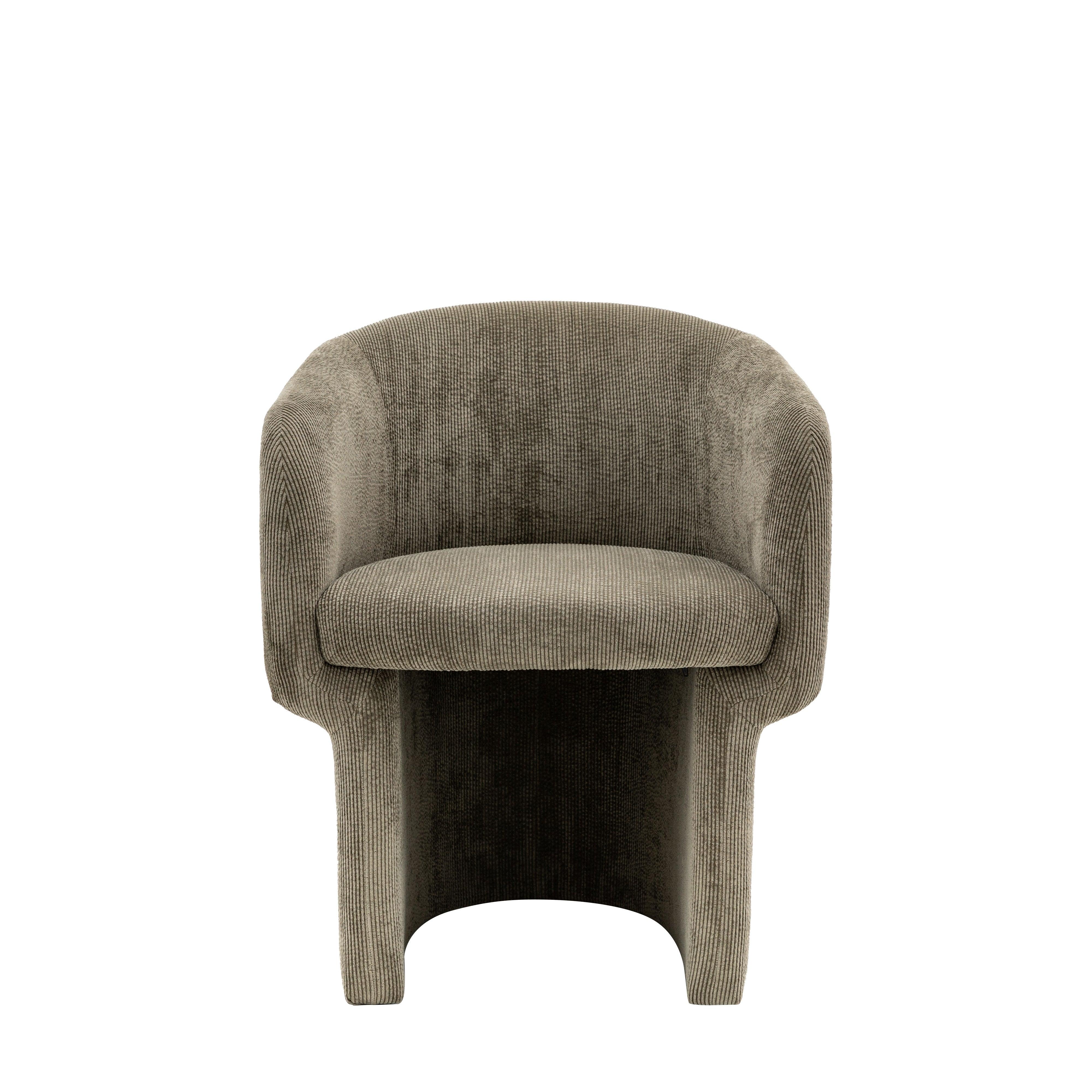 Willowbrook Dining Chair Shitake Fabric - Maison Rêves UK