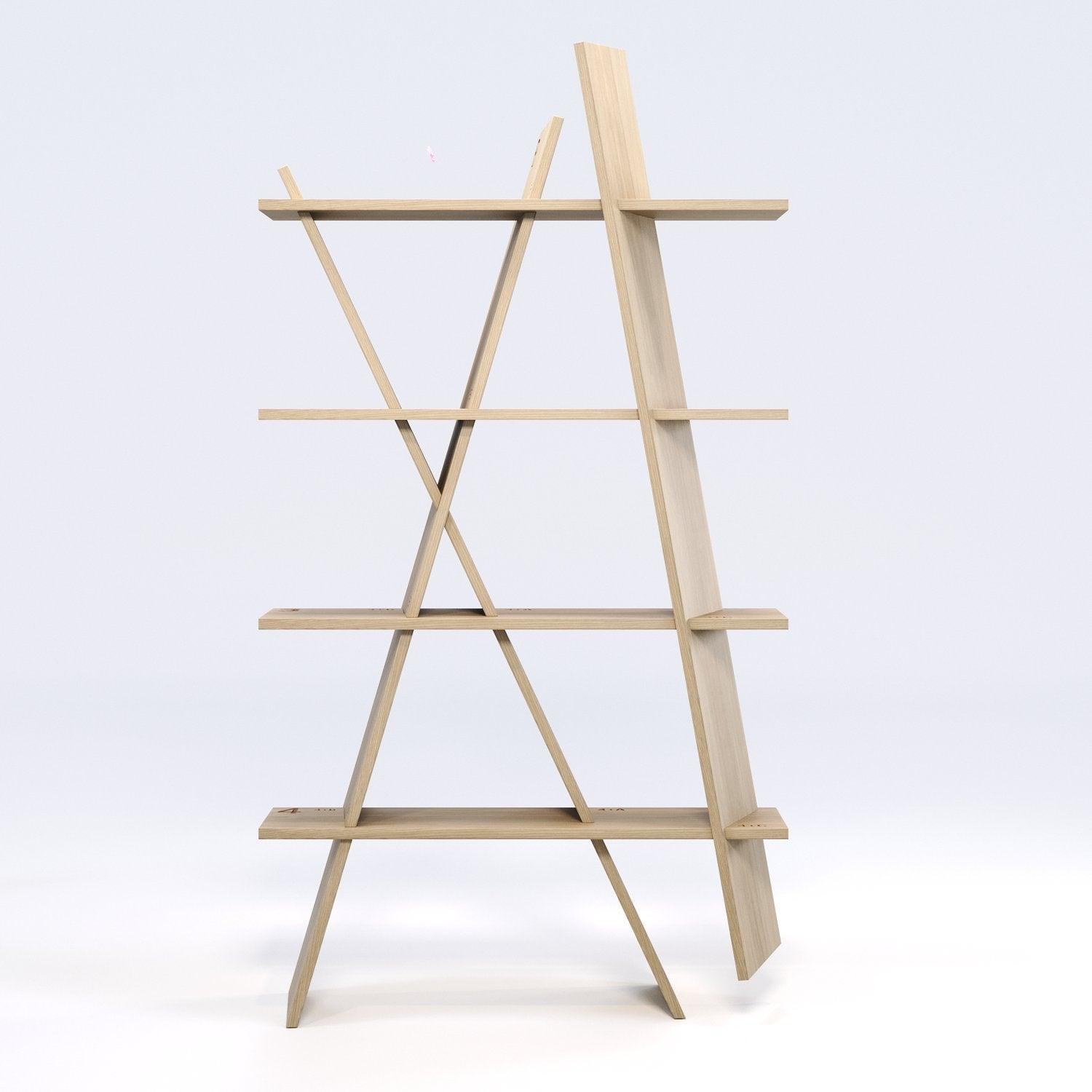 XI Bookshelf by WeWood - Maison Rêves UK