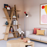 XI Bookshelf by WeWood - Maison Rêves UK