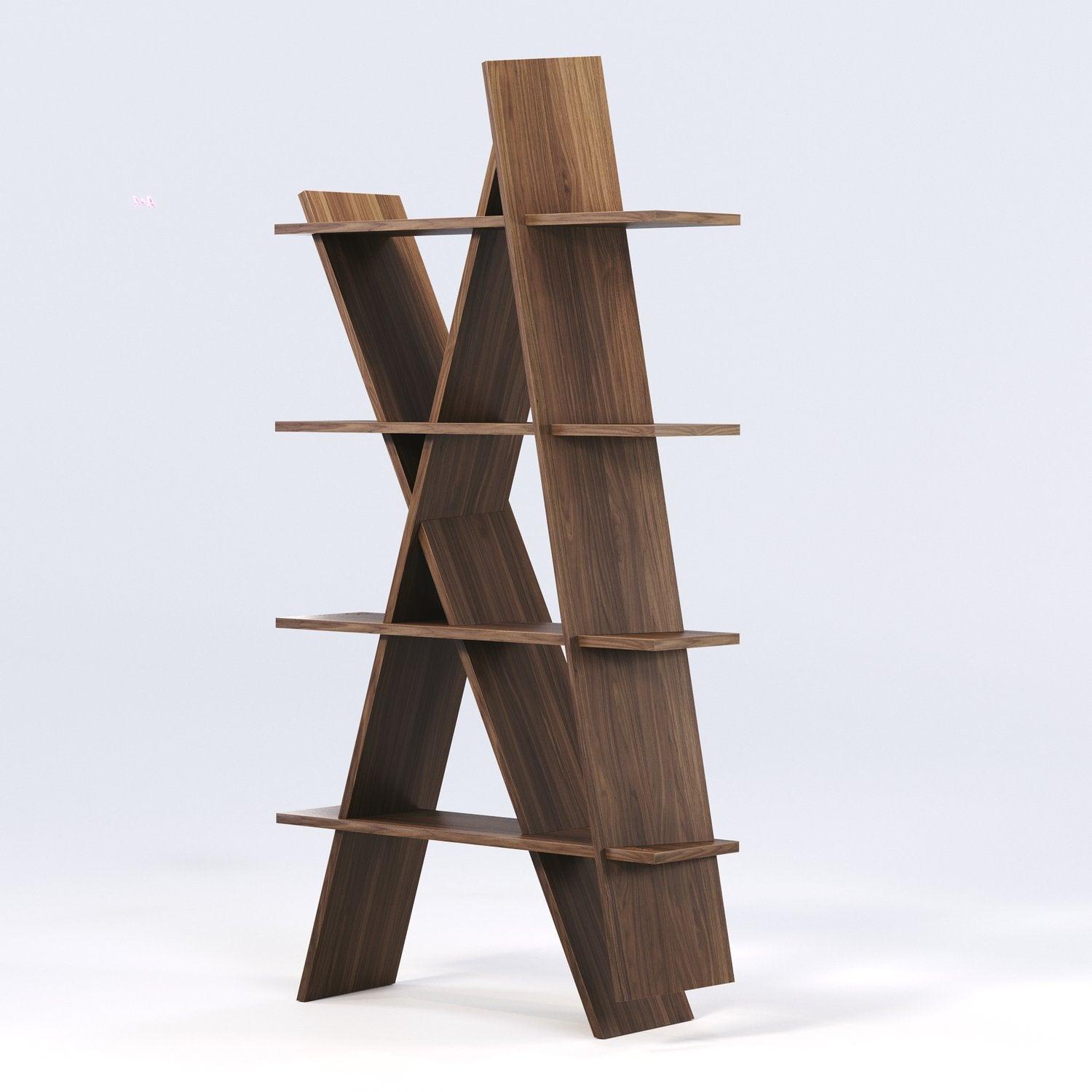 XI Bookshelf by WeWood - Maison Rêves UK