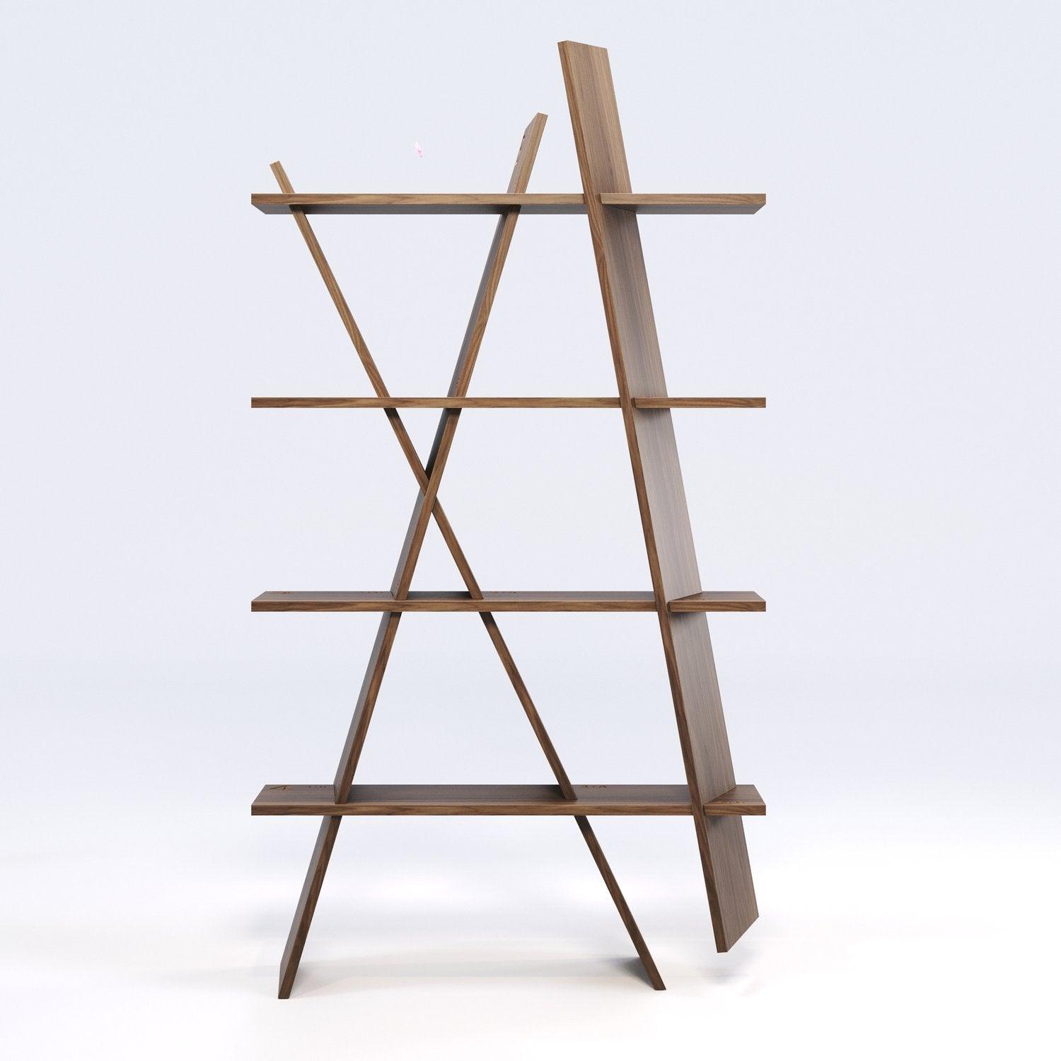 XI Bookshelf by WeWood - Maison Rêves UK