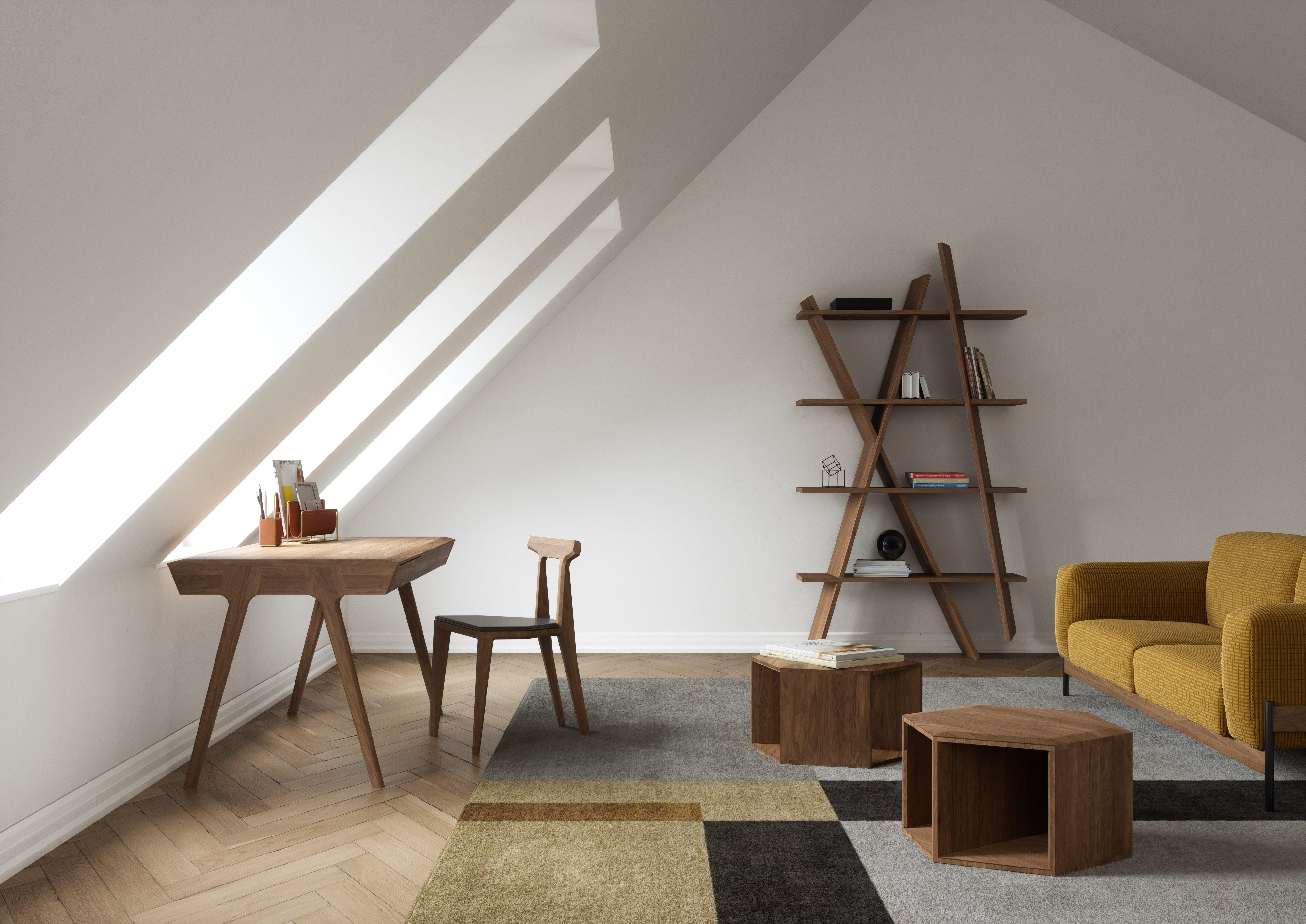 XI Bookshelf by WeWood - Maison Rêves UK