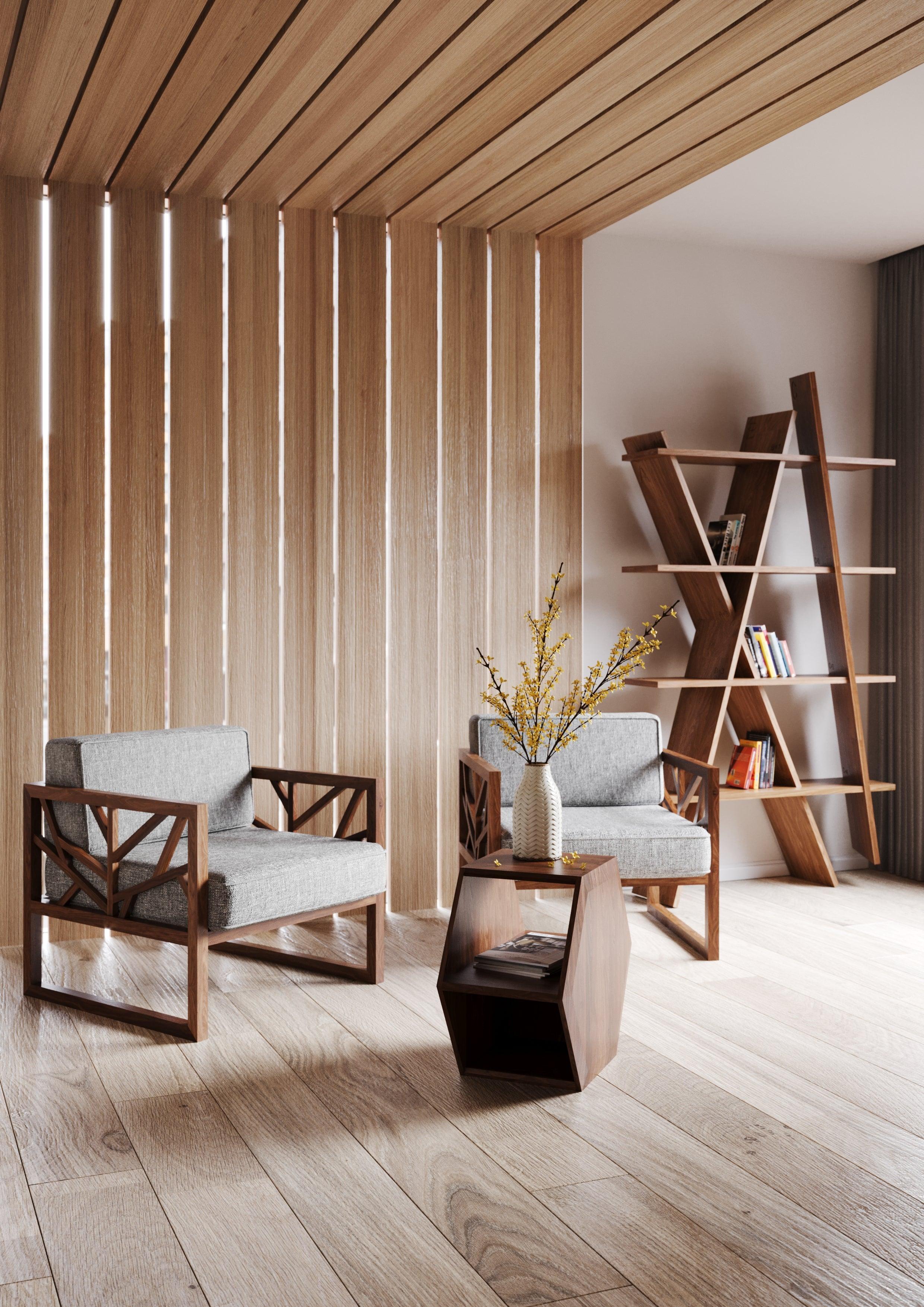 XI Bookshelf by WeWood - Maison Rêves UK