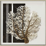 Yin Coral Paper Wall Art