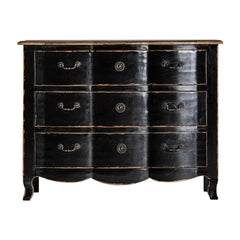 Zenica Elm Wood Chest of Drawers - Maison Rêves UK