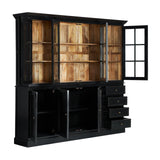 Zenica Modular Mango Wood Display Cabinet - Maison Rêves UK