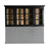 Zenica Modular Mango Wood Display Cabinet - Maison Rêves UK