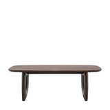 Zenith Walnut Coffee Table Mango Wood - Maison Rêves UK