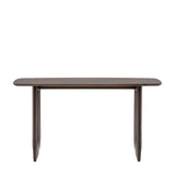 Zenith Walnut Console Table Mango Wood - Maison Rêves UK