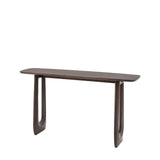 Zenith Walnut Console Table Mango Wood - Maison Rêves UK