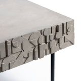 Curb Concrete Coffee Table by Lyon Beton