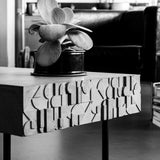 Curb Concrete Coffee Table by Lyon Beton