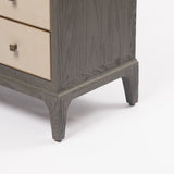 Astor 2 Drawer Chest Large by Eccotrading Design London