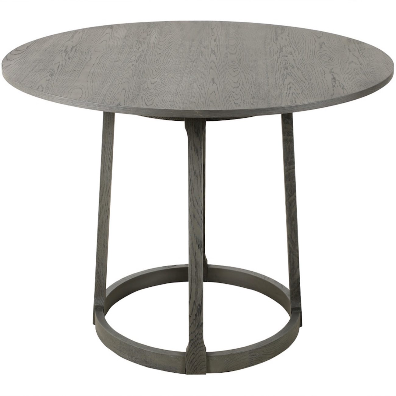 Astor Round Dining Table Midnight Oak 95cm by Eccotrading Design London - Maison Rêves UK