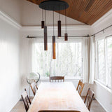 45v Roest Steel Hanging Pendant Light by GrayPants - Interitower | UK 