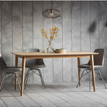 Astley Oak Dining Table - Maison Rêves UK