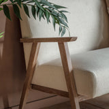 Serenara 2 Seater Sofa Natural Linen - Maison Rêves UK