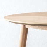 Astley Round Oak Dining Table
