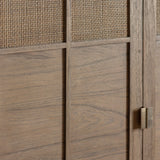 Mariposa 2 Door Wooden Cupboard - Maison Rêves UK