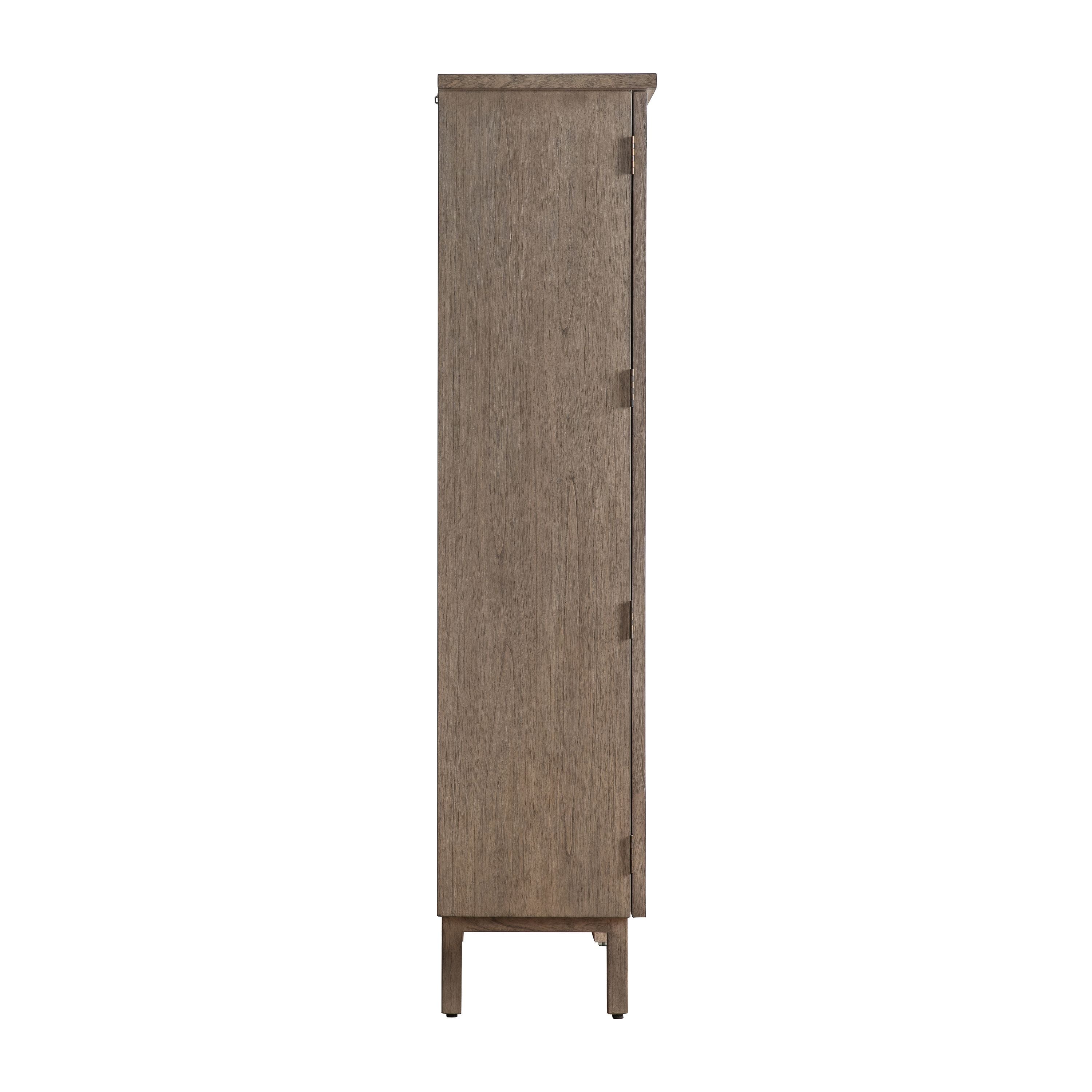 Mariposa 2 Door Wooden Cupboard - Maison Rêves UK
