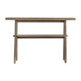 Mariposa Wooden Console Table