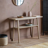 Mariposa Wooden Console Table