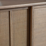 Mariposa 3 Drawer 2 Door Wooden Sideboard - Maison Rêves UK