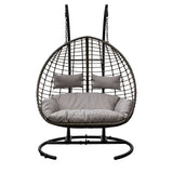 Adelmar Wicker Hanging 2 Seater Chair