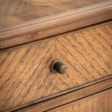 Solanis 3 Door/3 Drawer Mindi Wood Sideboard