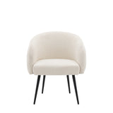 Centuri Off White Fabric Tub Chair