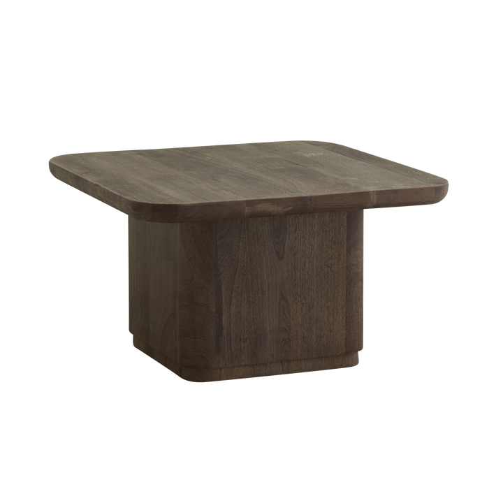 Toke Stained Brown Mango Wood Coffee Table by Nordal
