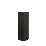 Renmin Reclaimed Oak Pedestal 40 by Eccotrading Design London
