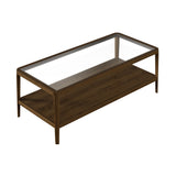 Abberley Coffee Table - Brown by DI Designs