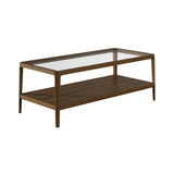 Abberley Coffee Table - Brown by DI Designs