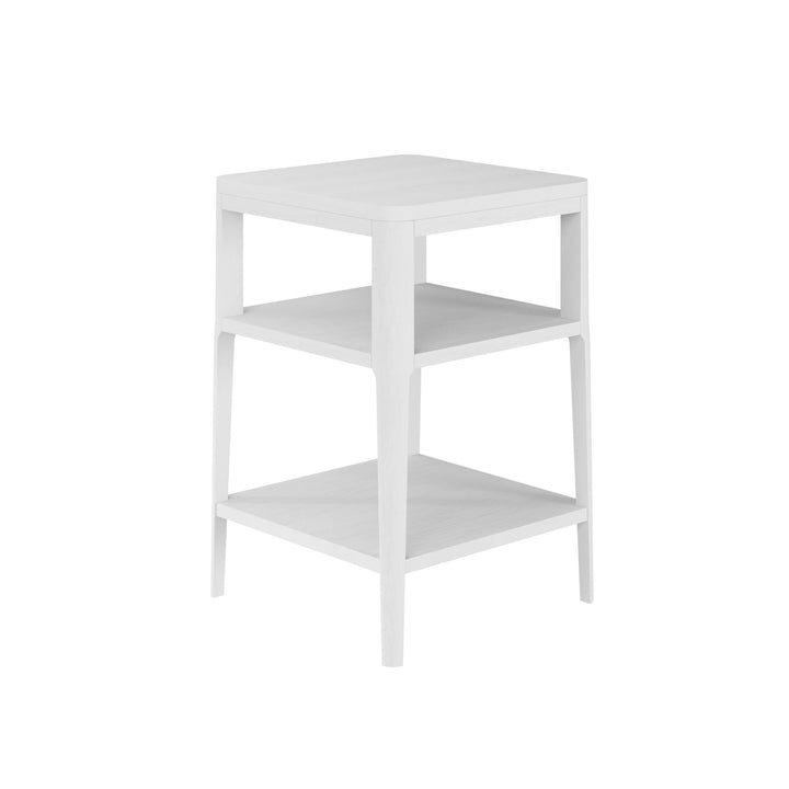 Abberley End Table - White by DI Designs