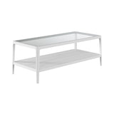 Abberley Coffee Table - White by DI Designs