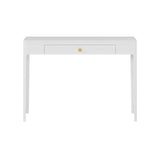 Abberley Console Table - White by DI Designs