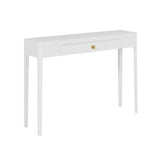 Abberley Console Table - White by DI Designs
