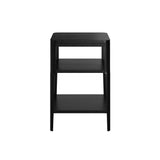 Abberley End Table - Black by DI Designs