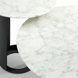 Alban Coffee Table - Carrara White