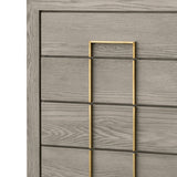 Lucca Tall Chest of Drawers by Berkeley Designs - Maison Rêves UK