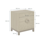 Easton Bedside Table by DI Designs
